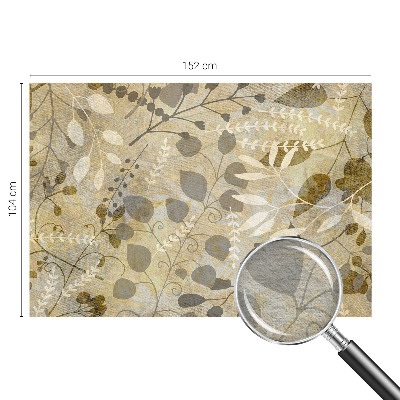 Tapeta na stenu Listy vetvičky