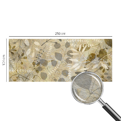 Tapeta na stenu Listy vetvičky