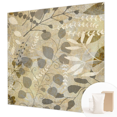 Tapeta na stenu Listy vetvičky