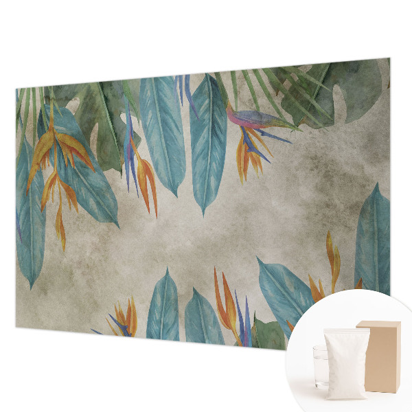 Vliesová fototapeta Tropické kvety