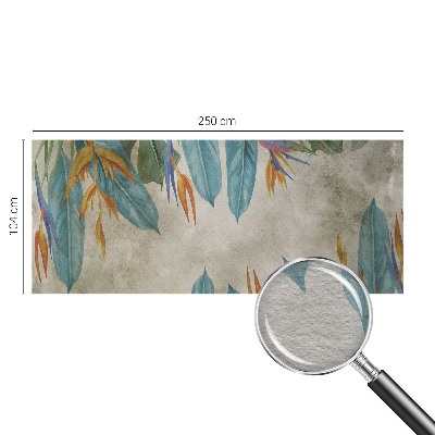 Vliesová fototapeta Tropické kvety