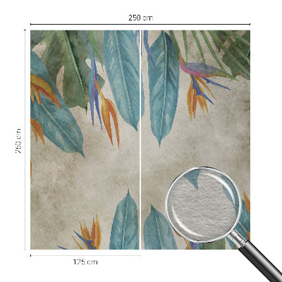 Vliesová fototapeta Tropické kvety