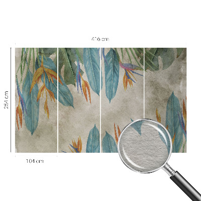 Vliesová fototapeta Tropické kvety