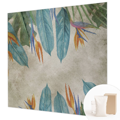 Vliesová fototapeta Tropické kvety