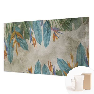 Vliesová fototapeta Tropické kvety