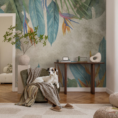 Vliesová fototapeta Tropické kvety