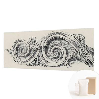 Fototapeta na stenu Rastlinná ozdoba