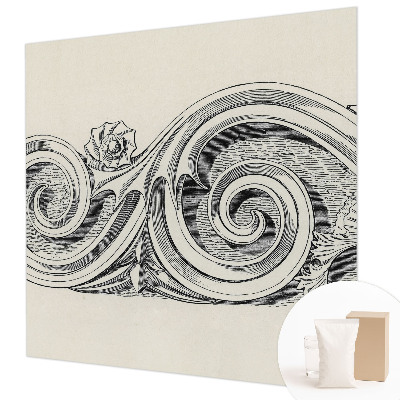 Fototapeta na stenu Rastlinná ozdoba