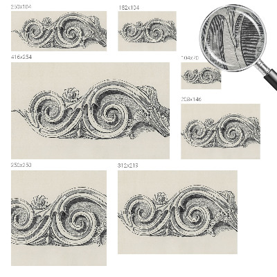 Fototapeta na stenu Rastlinná ozdoba