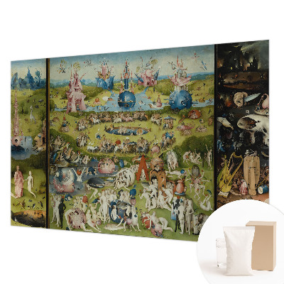 Vliesová fototapeta na stenu Tajná záhrada