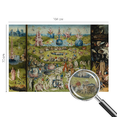 Vliesová fototapeta na stenu Tajná záhrada