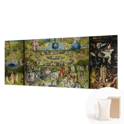 Vliesová fototapeta na stenu Tajná záhrada