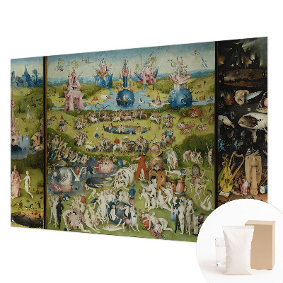 Vliesová fototapeta na stenu Tajná záhrada