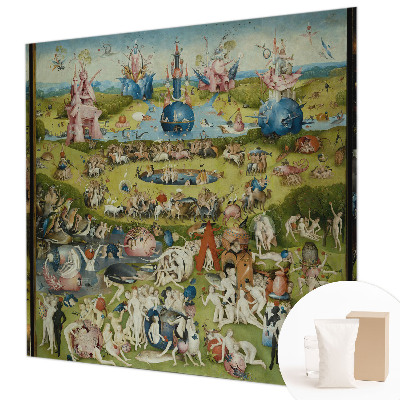 Vliesová fototapeta na stenu Tajná záhrada