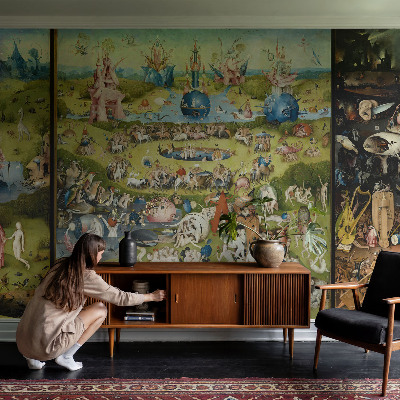 Vliesová fototapeta na stenu Tajná záhrada