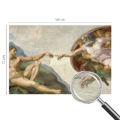 Fototapeta na mieru Duchovný kontakt