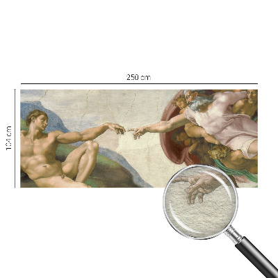 Fototapeta na mieru Duchovný kontakt