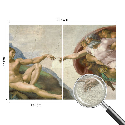 Fototapeta na mieru Duchovný kontakt