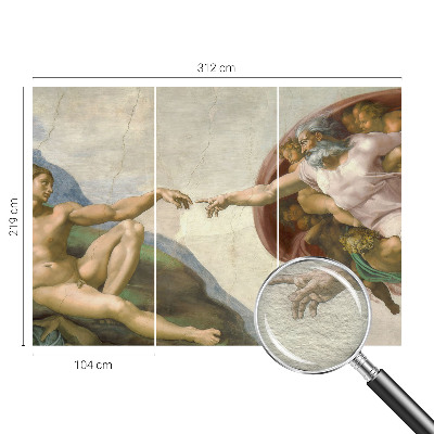 Fototapeta na mieru Duchovný kontakt