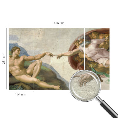 Fototapeta na mieru Duchovný kontakt