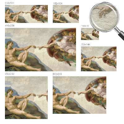 Fototapeta na mieru Duchovný kontakt