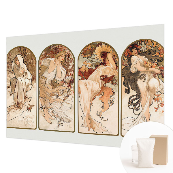 Vliesová tapeta Ženské póry