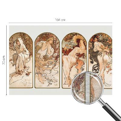 Vliesová tapeta Ženské póry