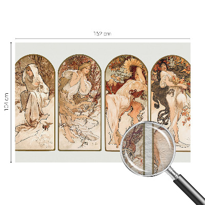 Vliesová tapeta Ženské póry