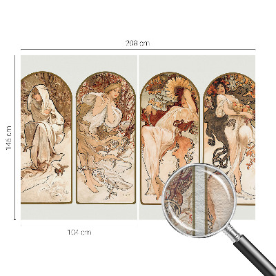 Vliesová tapeta Ženské póry