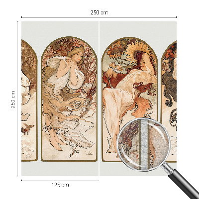 Vliesová tapeta Ženské póry