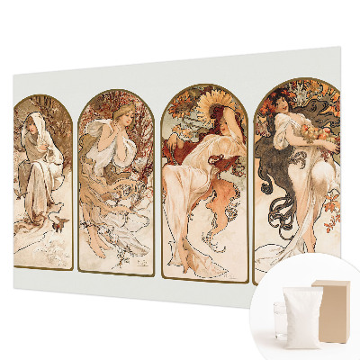 Vliesová tapeta Ženské póry