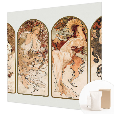 Vliesová tapeta Ženské póry