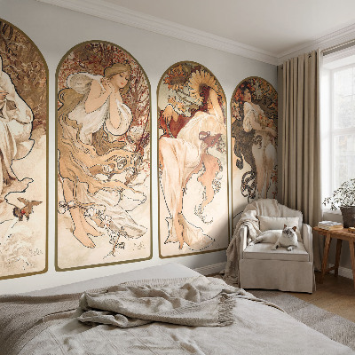 Vliesová tapeta Ženské póry