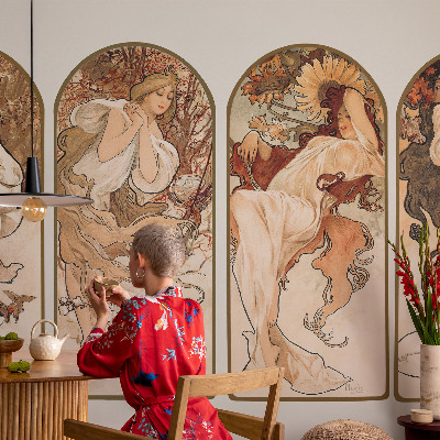 Vliesová tapeta Ženské póry