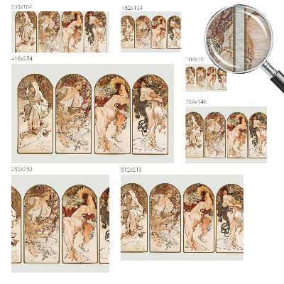 Vliesová tapeta Ženské póry