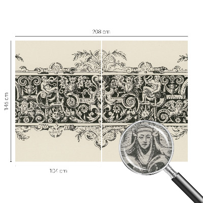 Vliesová tapeta na stenu Mytologické motívy