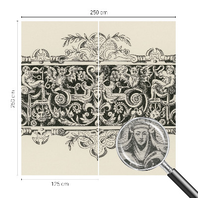 Vliesová tapeta na stenu Mytologické motívy