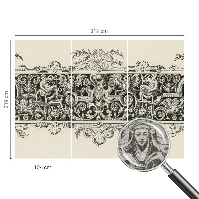 Vliesová tapeta na stenu Mytologické motívy