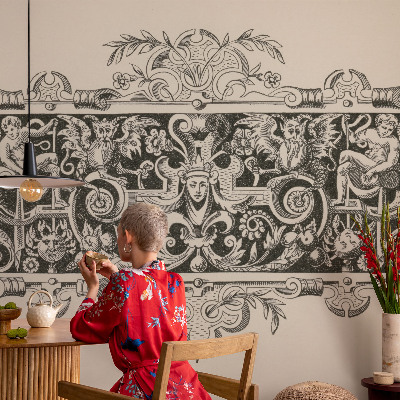 Vliesová tapeta na stenu Mytologické motívy