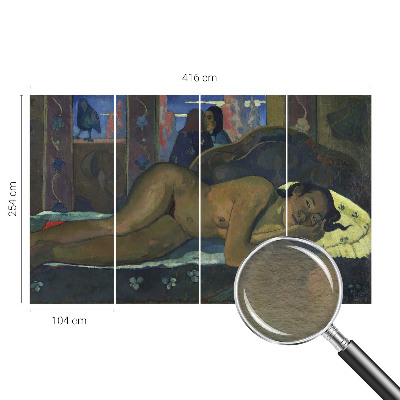 Vliesová fototapeta pre deti Exotický pokoj