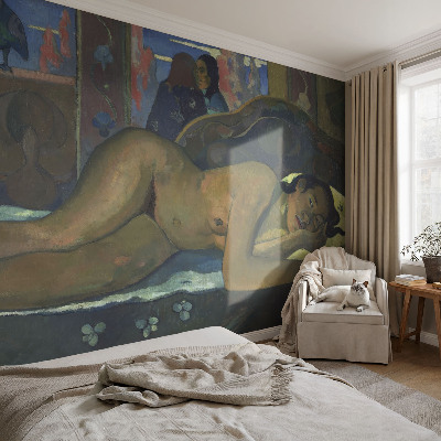 Vliesová fototapeta pre deti Exotický pokoj