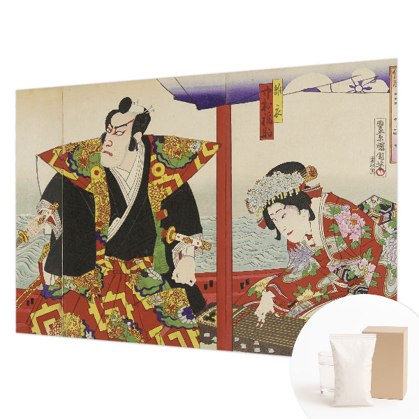 Vliesová fototapeta do obývačky Japonské divadlo