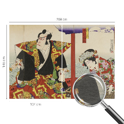 Vliesová fototapeta do obývačky Japonské divadlo