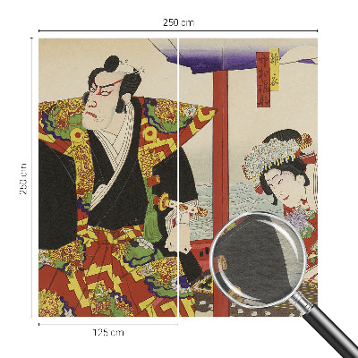 Vliesová fototapeta do obývačky Japonské divadlo