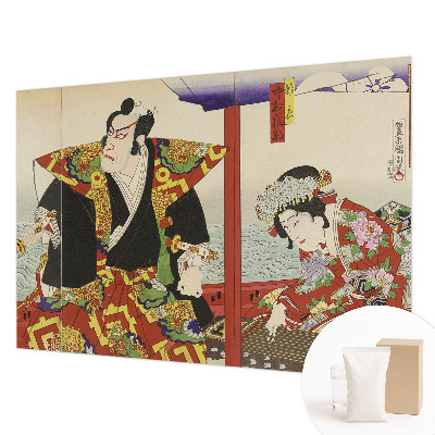 Vliesová fototapeta do obývačky Japonské divadlo