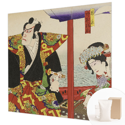 Vliesová fototapeta do obývačky Japonské divadlo