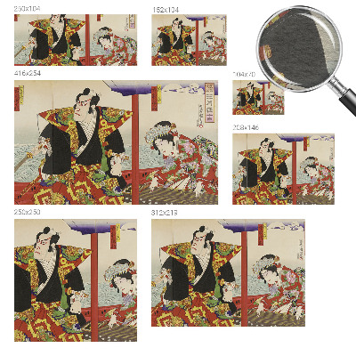 Vliesová fototapeta do obývačky Japonské divadlo