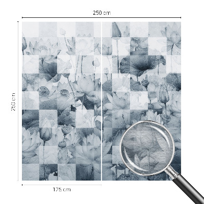 Vliesová fototapeta pre deti Lotosové kvety