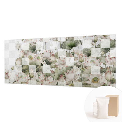 Fotografická tapeta vliesová Lotosové vzory