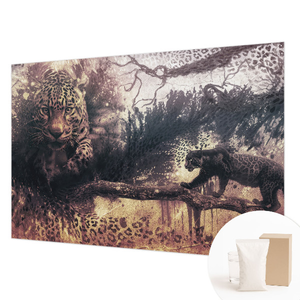 Fotografická tapeta na vliese Lesná téma